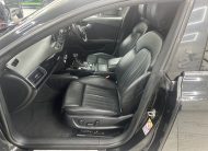 2013 AUDI A7 3.0 TDi QUATTRO 204 BHP BLACK EDITION AUTOMATIC with BLACK LEATHER & SAT NAV