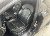 2013 AUDI A7 3.0 TDi QUATTRO 204 BHP BLACK EDITION AUTOMATIC with BLACK LEATHER & SAT NAV