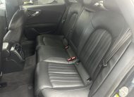 2013 AUDI A7 3.0 TDi QUATTRO 204 BHP BLACK EDITION AUTOMATIC with BLACK LEATHER & SAT NAV