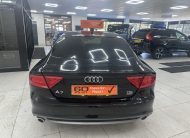 2013 AUDI A7 3.0 TDi QUATTRO 204 BHP BLACK EDITION AUTOMATIC with BLACK LEATHER & SAT NAV
