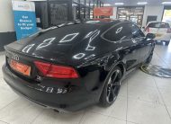 2013 AUDI A7 3.0 TDi QUATTRO 204 BHP BLACK EDITION AUTOMATIC with BLACK LEATHER & SAT NAV