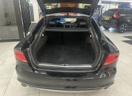 2013 AUDI A7 3.0 TDi QUATTRO 204 BHP BLACK EDITION AUTOMATIC with BLACK LEATHER & SAT NAV