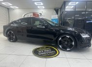 2013 AUDI A7 3.0 TDi QUATTRO 204 BHP BLACK EDITION AUTOMATIC with BLACK LEATHER & SAT NAV