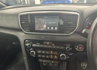2020 KIA SPORTAGE GT-LINE 1.6 CRDi MHev DIESEL —- WITH ONLY 45,000 MILES — HOT BLACK LEATHER