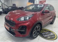 2020 KIA SPORTAGE GT-LINE 1.6 CRDi MHev DIESEL —- WITH ONLY 45,000 MILES — HOT BLACK LEATHER