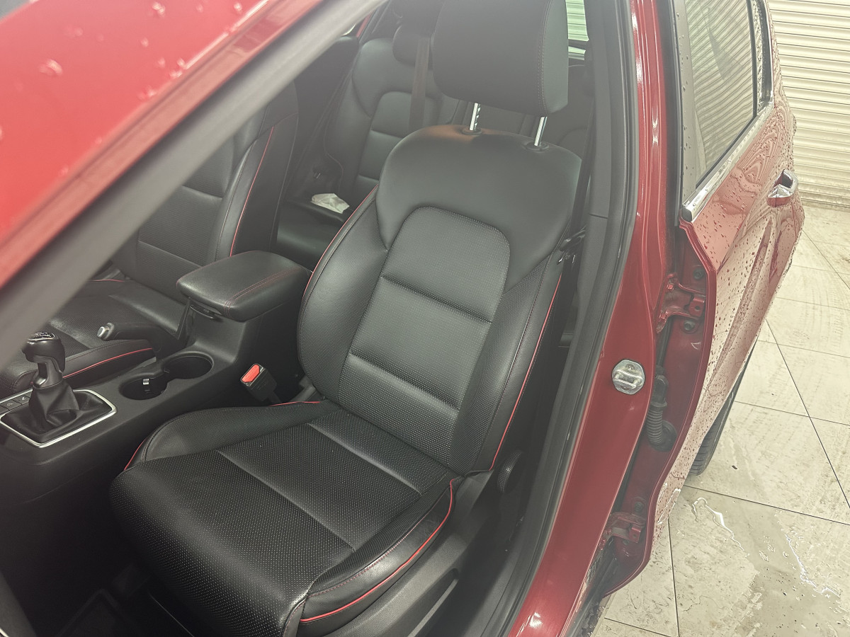 2020 KIA SPORTAGE GT-LINE 1.6 CRDi MHev DIESEL —- WITH ONLY 45,000 MILES — HOT BLACK LEATHER