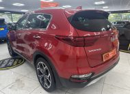 2020 KIA SPORTAGE GT-LINE 1.6 CRDi MHev DIESEL —- WITH ONLY 45,000 MILES — HOT BLACK LEATHER