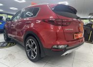 2020 KIA SPORTAGE GT-LINE 1.6 CRDi MHev DIESEL —- WITH ONLY 45,000 MILES — HOT BLACK LEATHER