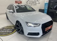 2018 AUDI A4 40 2.0 TDi 150BHP S LINE AVANT AUTOMATIC with LEATHER & SAT NAV
