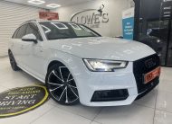 2018 AUDI A4 40 2.0 TDi 150BHP S LINE AVANT AUTOMATIC with LEATHER & SAT NAV