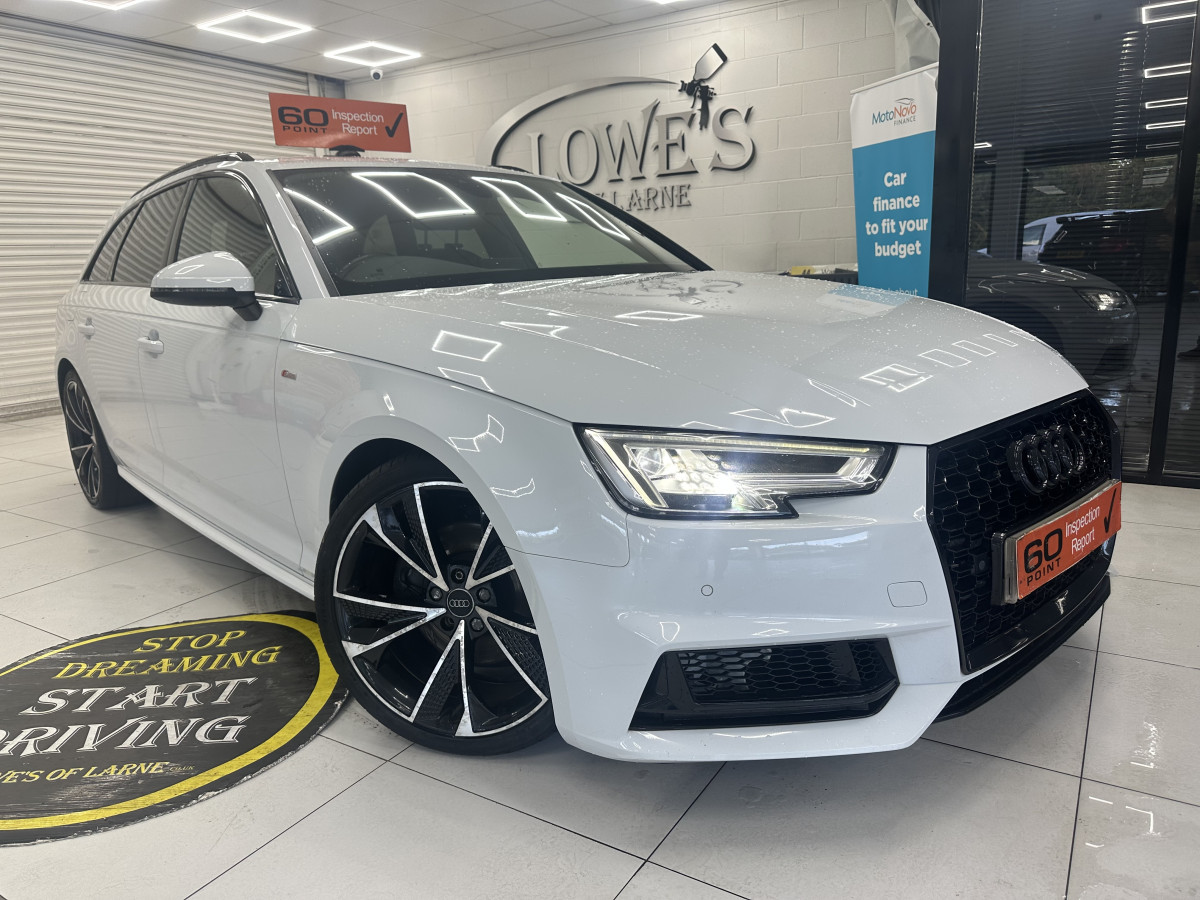 2018 AUDI A4 40 2.0 TDi 150BHP S LINE AVANT AUTOMATIC with LEATHER & SAT NAV
