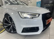 2018 AUDI A4 40 2.0 TDi 150BHP S LINE AVANT AUTOMATIC with LEATHER & SAT NAV