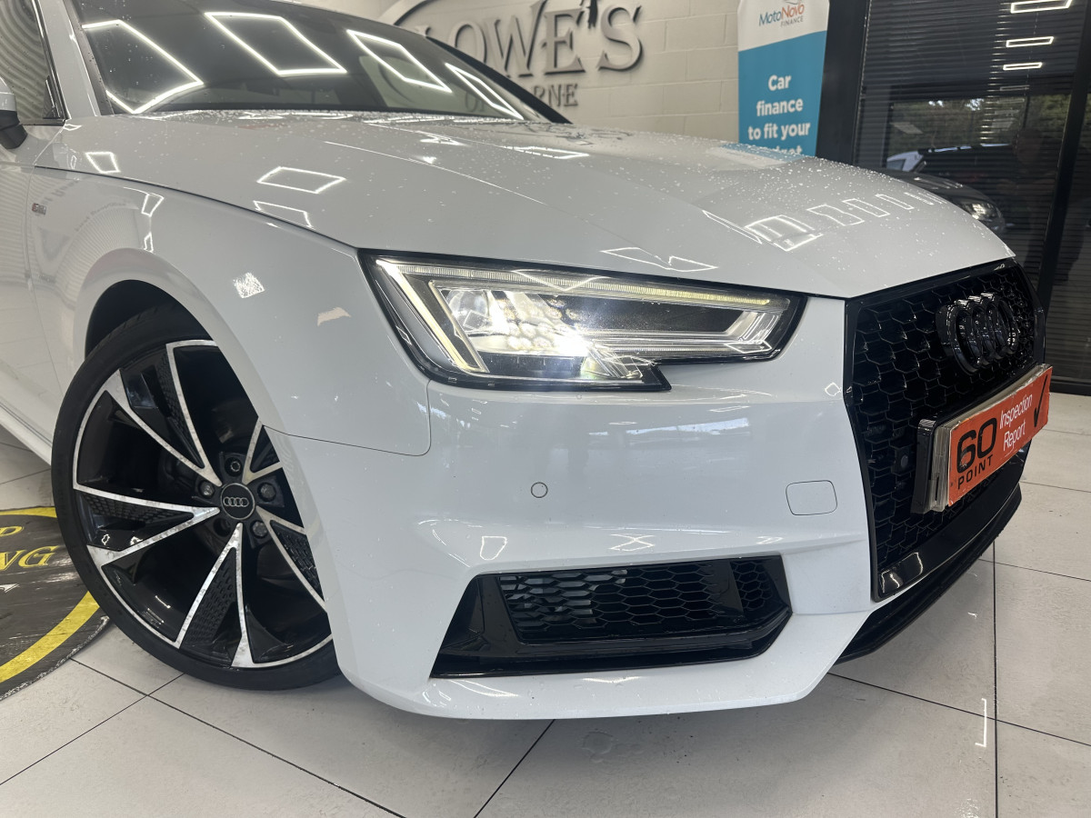 2018 AUDI A4 40 2.0 TDi 150BHP S LINE AVANT AUTOMATIC with LEATHER & SAT NAV