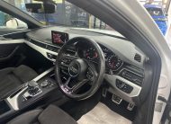 2018 AUDI A4 40 2.0 TDi 150BHP S LINE AVANT AUTOMATIC with LEATHER & SAT NAV