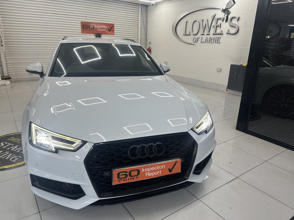 2018 AUDI A4 40 2.0 TDi 150BHP S LINE AVANT AUTOMATIC with LEATHER & SAT NAV