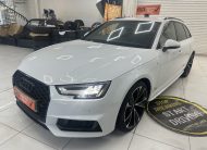 2018 AUDI A4 40 2.0 TDi 150BHP S LINE AVANT AUTOMATIC with LEATHER & SAT NAV