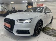 2018 AUDI A4 40 2.0 TDi 150BHP S LINE AVANT AUTOMATIC with LEATHER & SAT NAV