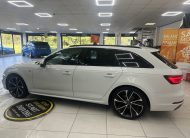 2018 AUDI A4 40 2.0 TDi 150BHP S LINE AVANT AUTOMATIC with LEATHER & SAT NAV
