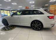 2018 AUDI A4 40 2.0 TDi 150BHP S LINE AVANT AUTOMATIC with LEATHER & SAT NAV