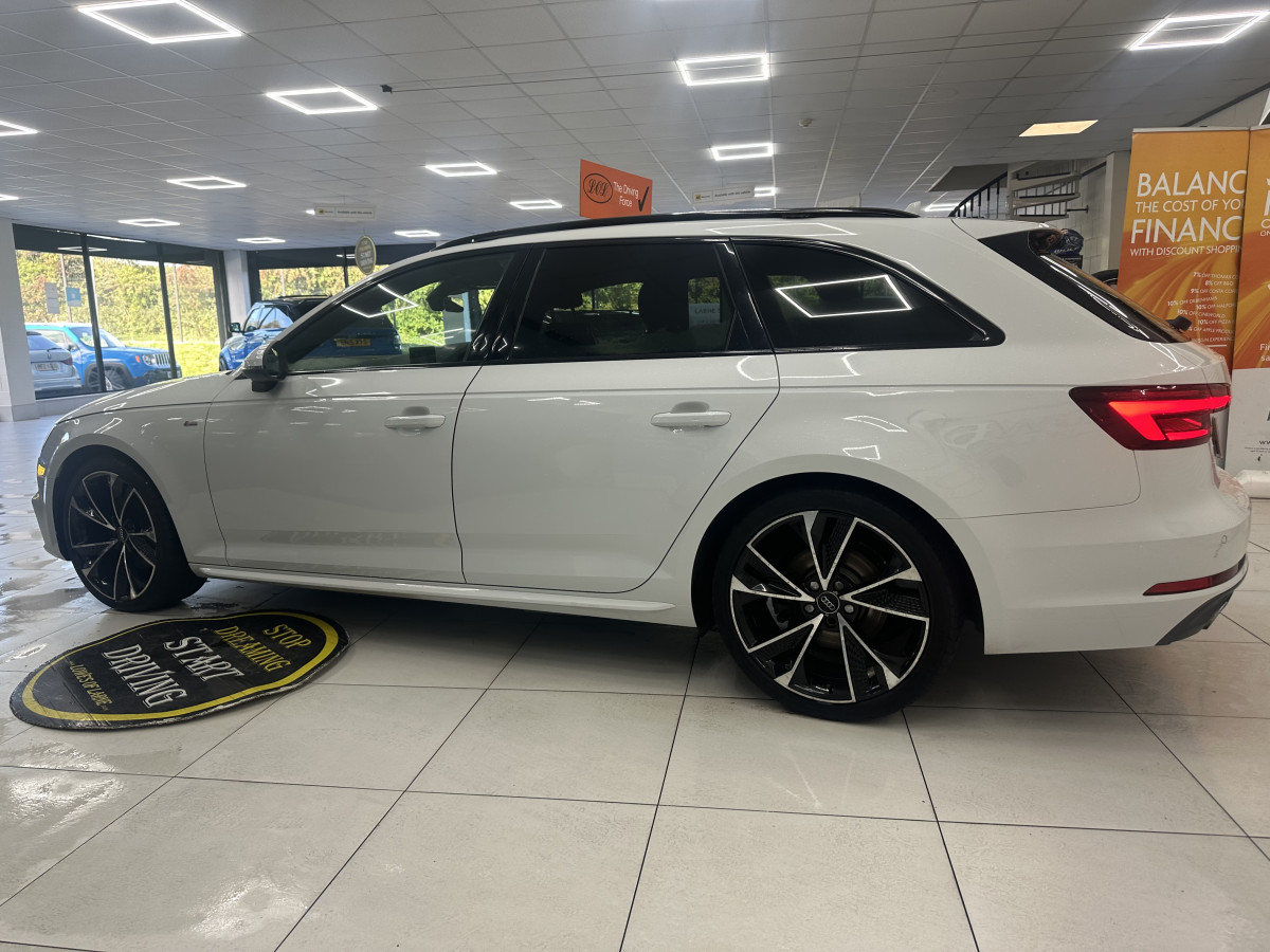 2018 AUDI A4 40 2.0 TDi 150BHP S LINE AVANT AUTOMATIC with LEATHER & SAT NAV
