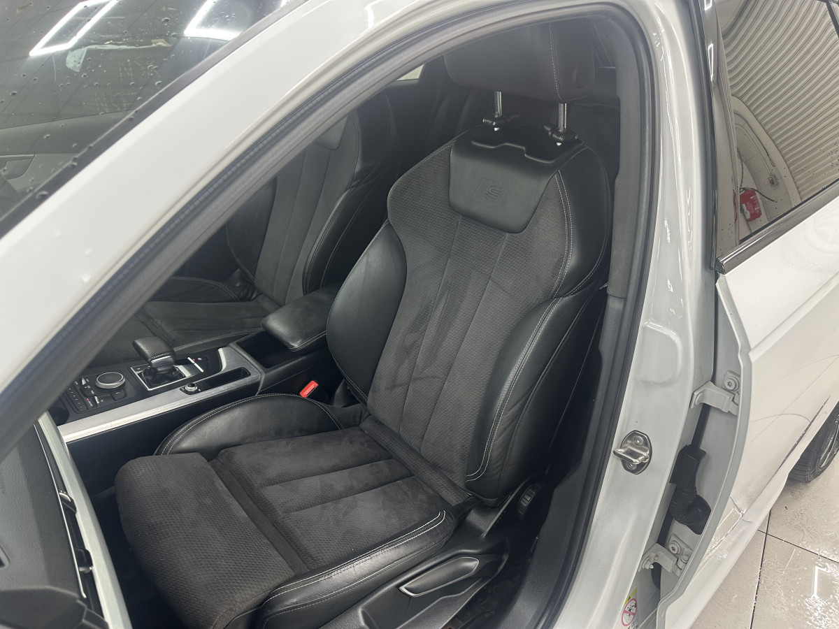 2018 AUDI A4 40 2.0 TDi 150BHP S LINE AVANT AUTOMATIC with LEATHER & SAT NAV