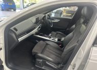 2018 AUDI A4 40 2.0 TDi 150BHP S LINE AVANT AUTOMATIC with LEATHER & SAT NAV