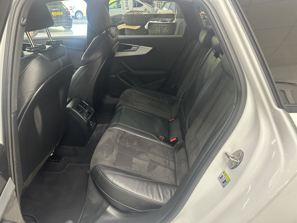 2018 AUDI A4 40 2.0 TDi 150BHP S LINE AVANT AUTOMATIC with LEATHER & SAT NAV