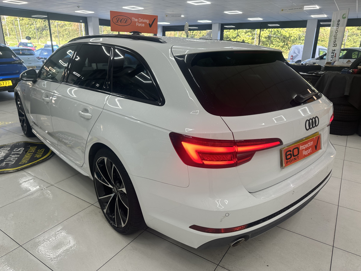 2018 AUDI A4 40 2.0 TDi 150BHP S LINE AVANT AUTOMATIC with LEATHER & SAT NAV