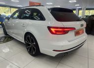 2018 AUDI A4 40 2.0 TDi 150BHP S LINE AVANT AUTOMATIC with LEATHER & SAT NAV