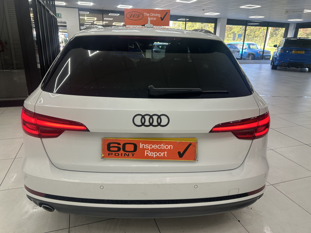 2018 AUDI A4 40 2.0 TDi 150BHP S LINE AVANT AUTOMATIC with LEATHER & SAT NAV