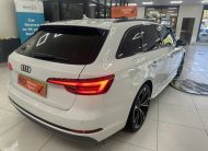 2018 AUDI A4 40 2.0 TDi 150BHP S LINE AVANT AUTOMATIC with LEATHER & SAT NAV