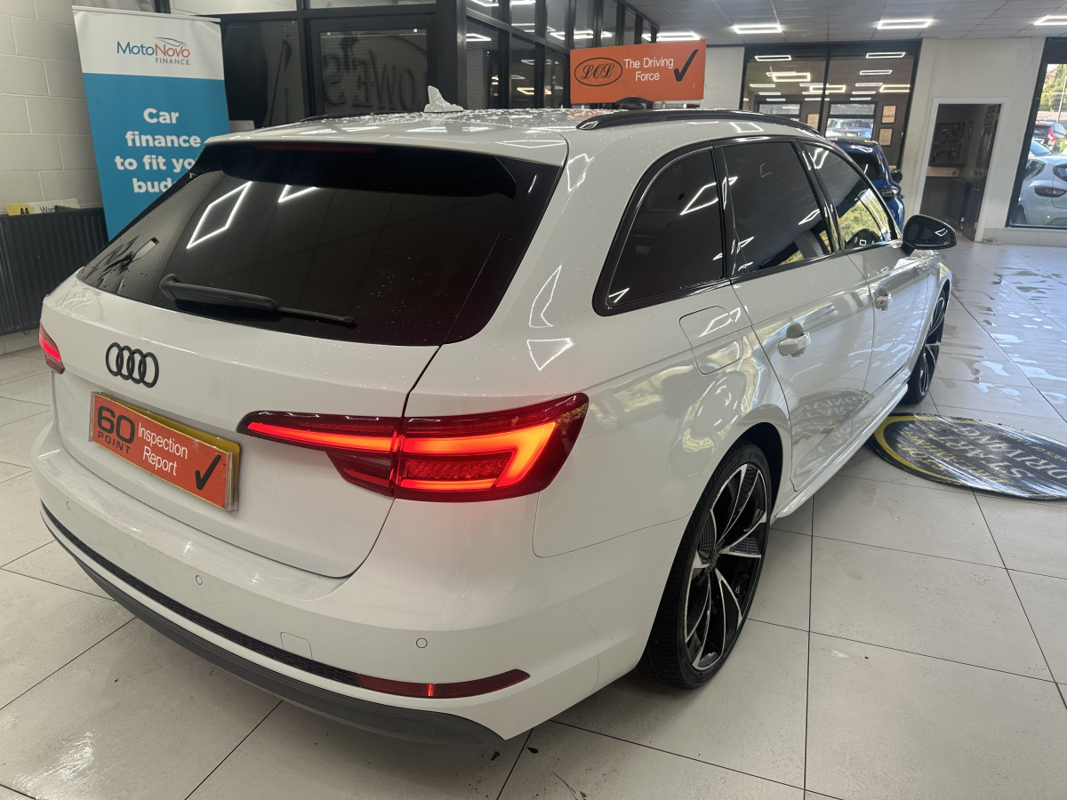 2018 AUDI A4 40 2.0 TDi 150BHP S LINE AVANT AUTOMATIC with LEATHER & SAT NAV