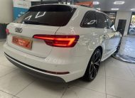 2018 AUDI A4 40 2.0 TDi 150BHP S LINE AVANT AUTOMATIC with LEATHER & SAT NAV