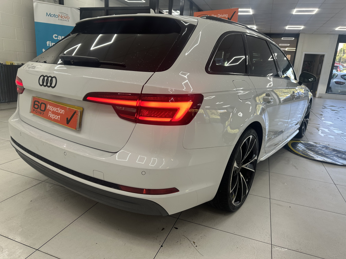 2018 AUDI A4 40 2.0 TDi 150BHP S LINE AVANT AUTOMATIC with LEATHER & SAT NAV