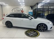 2018 AUDI A4 40 2.0 TDi 150BHP S LINE AVANT AUTOMATIC with LEATHER & SAT NAV