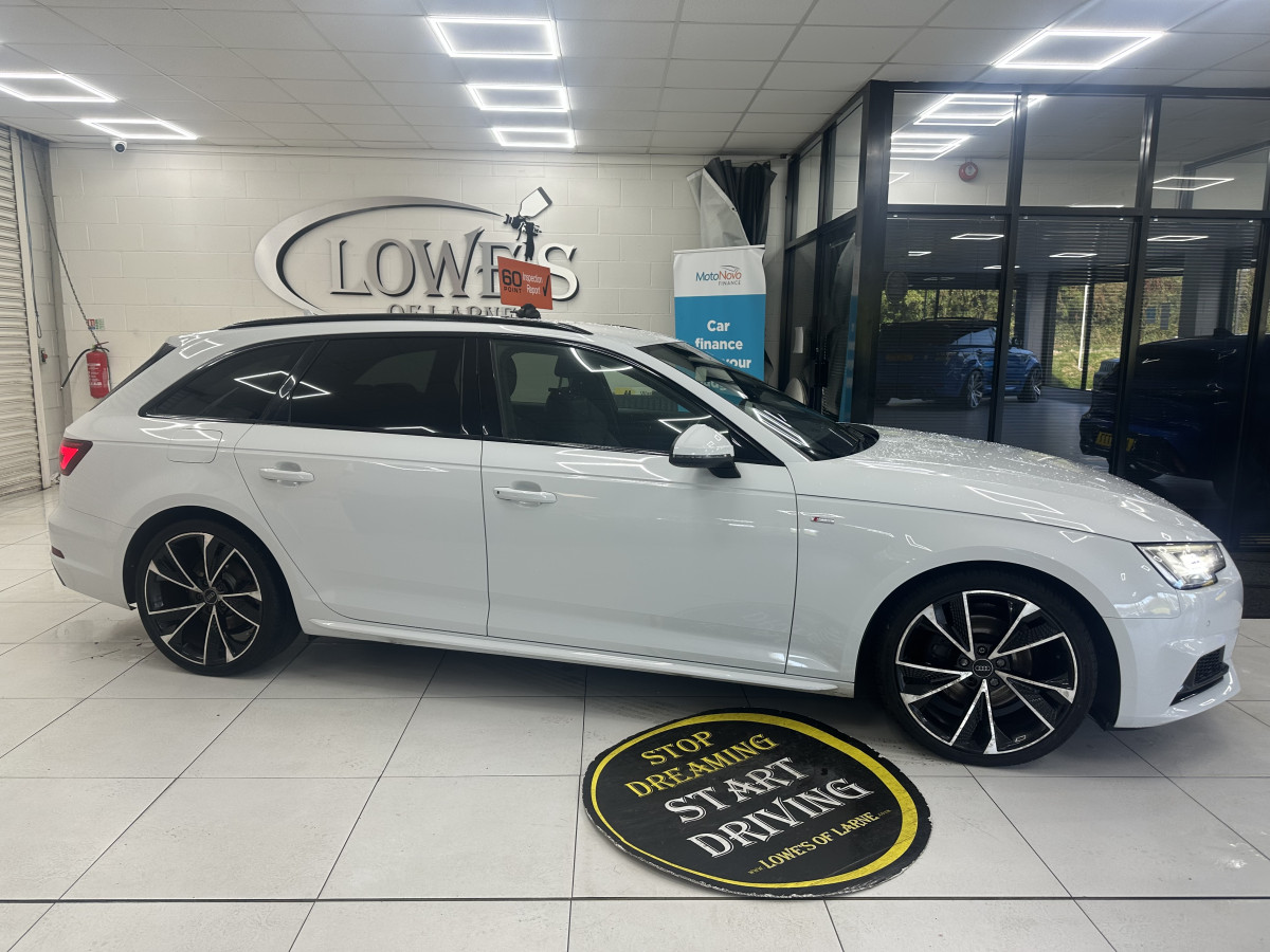 2018 AUDI A4 40 2.0 TDi 150BHP S LINE AVANT AUTOMATIC with LEATHER & SAT NAV