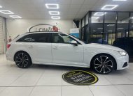 2018 AUDI A4 40 2.0 TDi 150BHP S LINE AVANT AUTOMATIC with LEATHER & SAT NAV