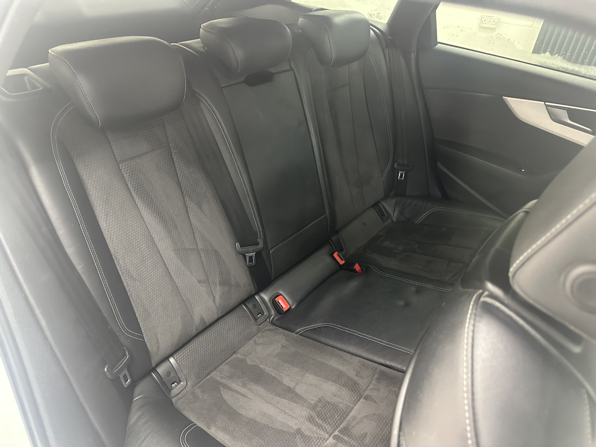 2018 AUDI A4 40 2.0 TDi 150BHP S LINE AVANT AUTOMATIC with LEATHER & SAT NAV