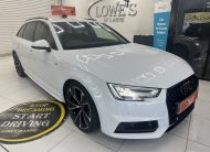 2018 AUDI A4 40 2.0 TDi 150BHP S LINE AVANT AUTOMATIC with LEATHER & SAT NAV