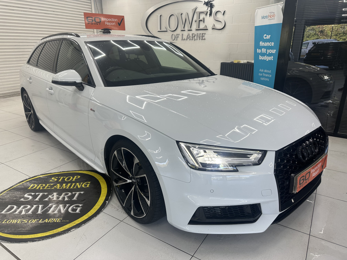 2018 AUDI A4 40 2.0 TDi 150BHP S LINE AVANT AUTOMATIC with LEATHER & SAT NAV
