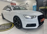 2018 AUDI A4 40 2.0 TDi 150BHP S LINE AVANT AUTOMATIC with LEATHER & SAT NAV