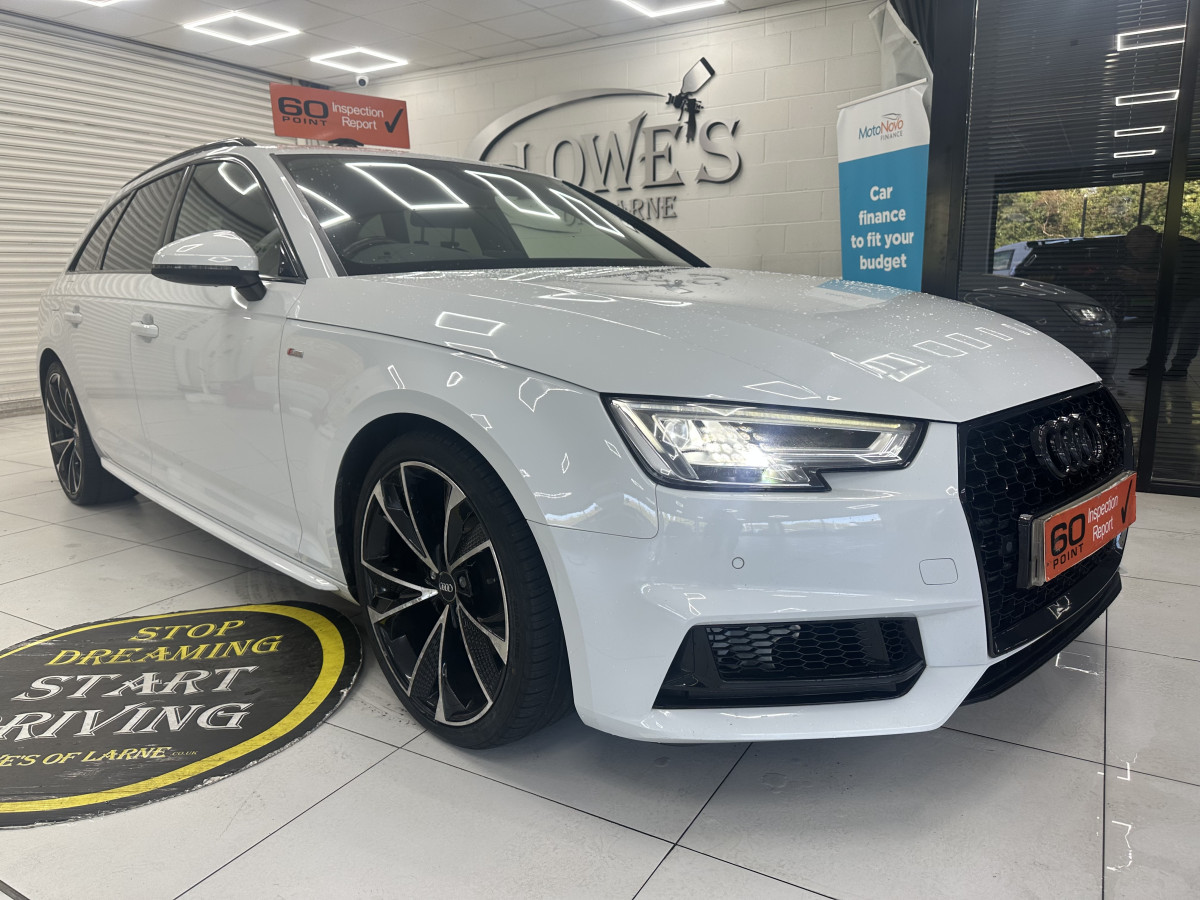 2018 AUDI A4 40 2.0 TDi 150BHP S LINE AVANT AUTOMATIC with LEATHER & SAT NAV