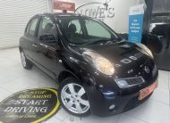 2010 NISSAN MICRA 1.2 N-TEC with SAT NAV — MOTd UNTIL 1st OCT 2027