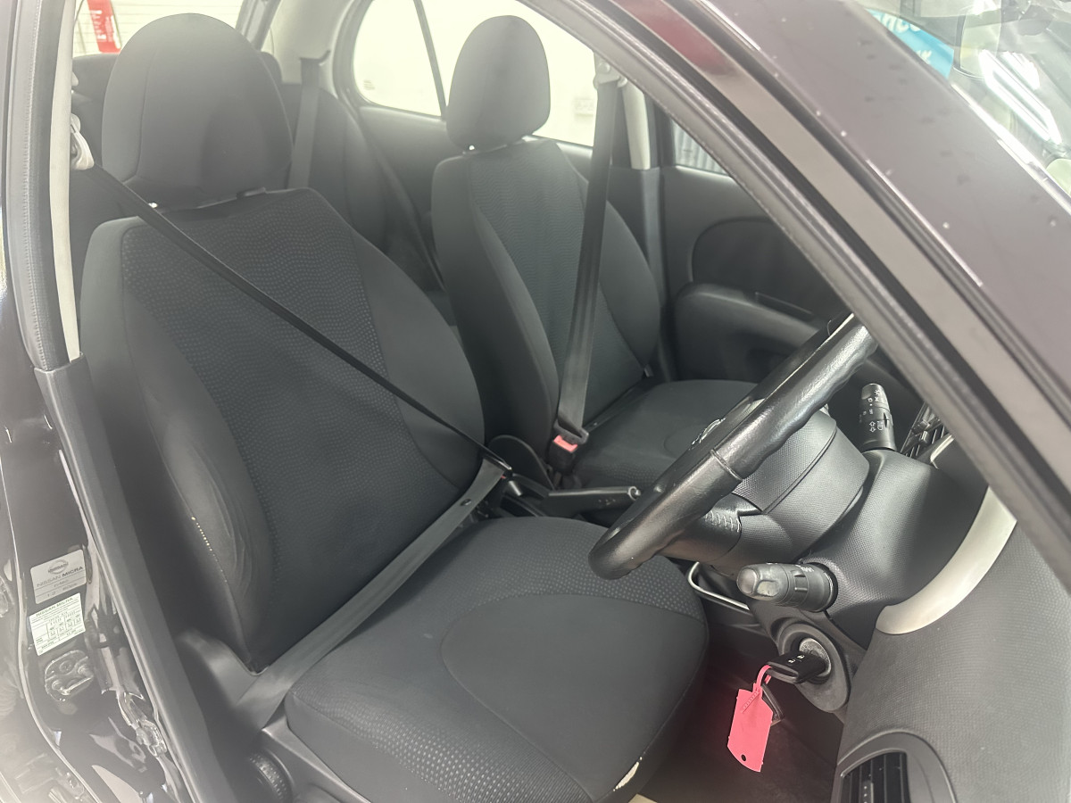2010 NISSAN MICRA 1.2 N-TEC with SAT NAV — MOTd UNTIL 1st OCT 2027