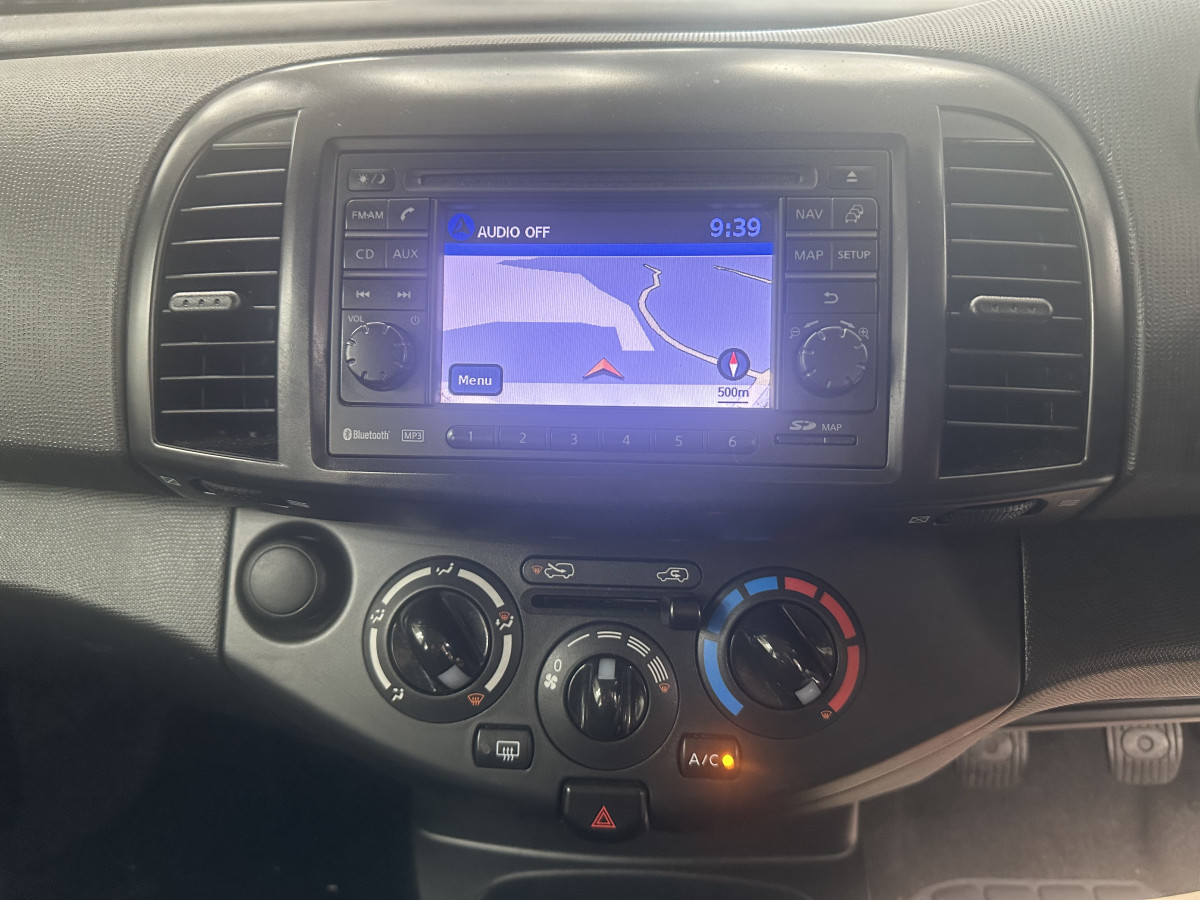 2010 NISSAN MICRA 1.2 N-TEC with SAT NAV — MOTd UNTIL 1st OCT 2027