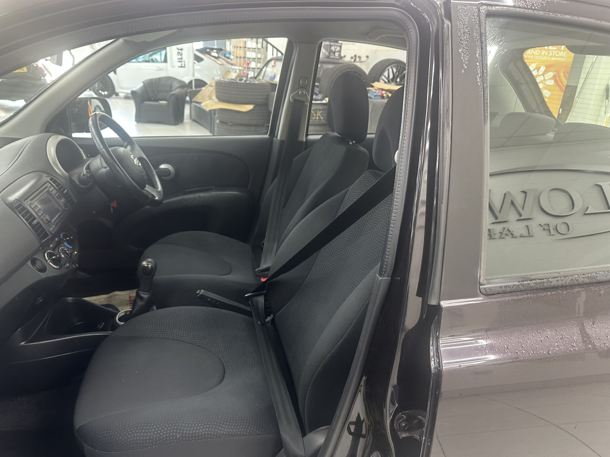 2010 NISSAN MICRA 1.2 N-TEC with SAT NAV — MOTd UNTIL 1st OCT 2027