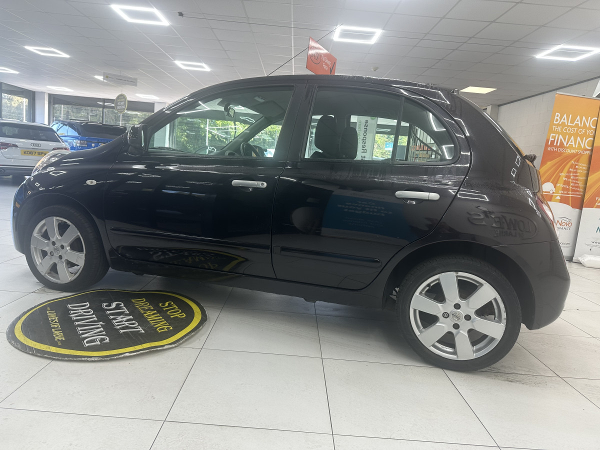 2010 NISSAN MICRA 1.2 N-TEC with SAT NAV — MOTd UNTIL 1st OCT 2027