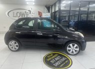 2010 NISSAN MICRA 1.2 N-TEC with SAT NAV — MOTd UNTIL 1st OCT 2027