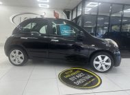 2010 NISSAN MICRA 1.2 N-TEC with SAT NAV — MOTd UNTIL 1st OCT 2027