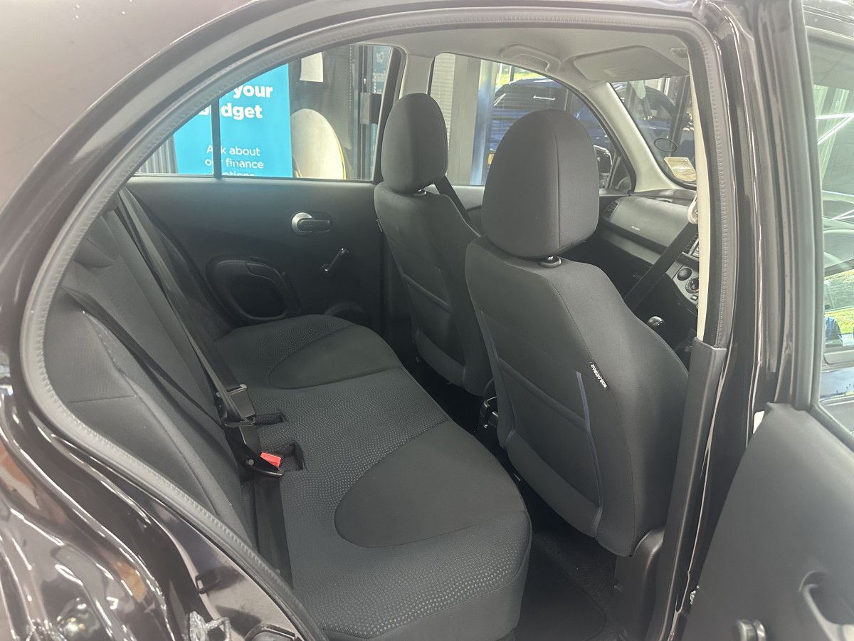 2010 NISSAN MICRA 1.2 N-TEC with SAT NAV — MOTd UNTIL 1st OCT 2027